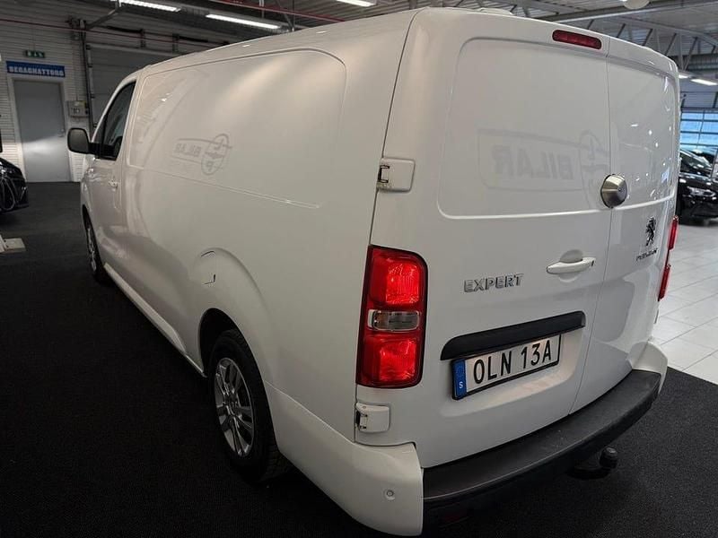 Begagnad Peugeot Expert 122 HK (89 kW) 2020 Vit Van