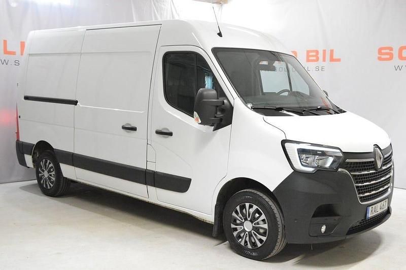 Begagnad Renault Master 150 HK (110 kW) 2022 Vit Van