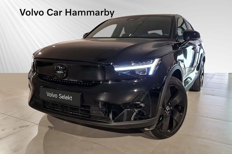 Svart Begagnad 2024 Volvo EC40 Performance SUV | 549 900 kr (Dyr) - Bild 1/2