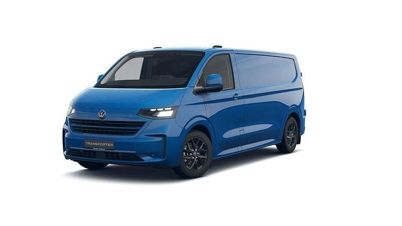Blå (mid blue metallic) Ny 2025 VW T6.1 Van | 620 125 kr (Marknadspris) - Bild 1/3