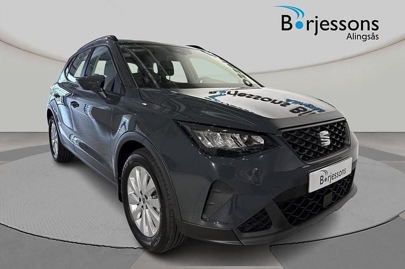 Blå Ny 2025 Seat Arona SUV | 279 900 kr (Dyr) - Bild 1/4