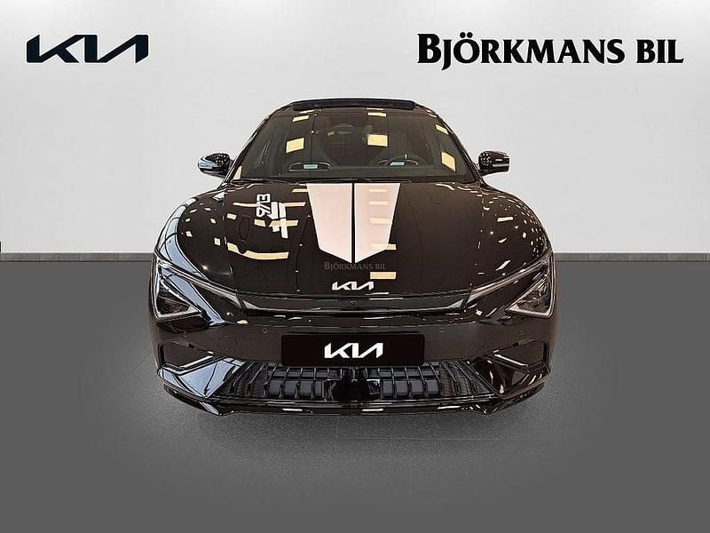 Ny Kia EV6 GT 478 kW (650 HK) 2025 Svart SUV