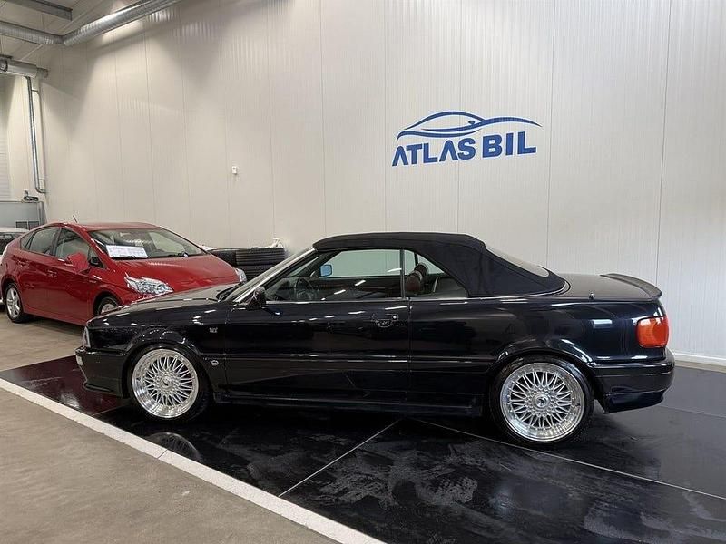 Begagnad Audi Cabriolet 150 HK (110 kW) 1997 Svart Cab