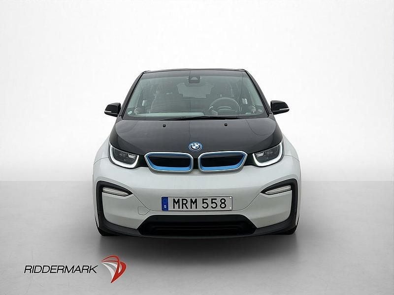 Begagnad BMW i3 Comfort Edition 135 kW (184 HK) 2018 Vit Halvkombi