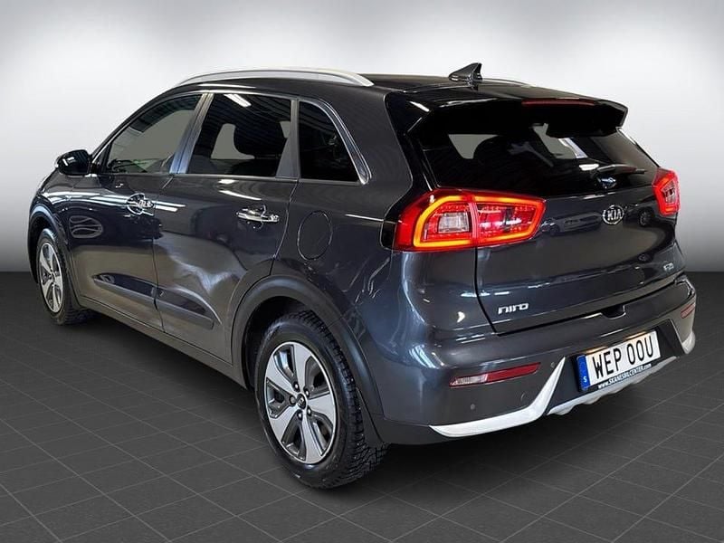 Begagnad Kia Niro Advance 141 HK (103 kW) 2019 Grå metallic SUV