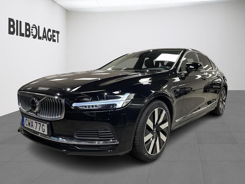 Svart Begagnad 2024 Volvo S90 Ultimate Sedan | 509 500 kr (Marknadspris) - Bild 1/4