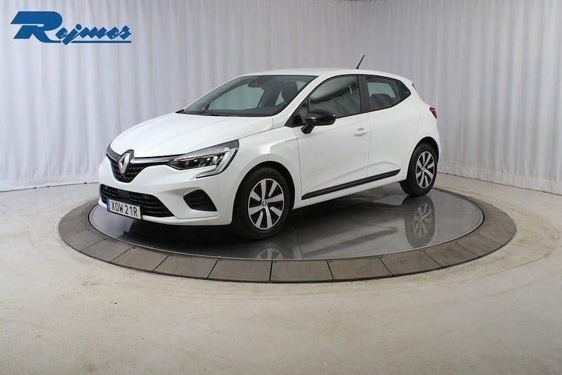 Glaciär vit Begagnad 2023 Renault Clio V Equilibre | 159 800 kr (Bra pris) - Bild 1/4