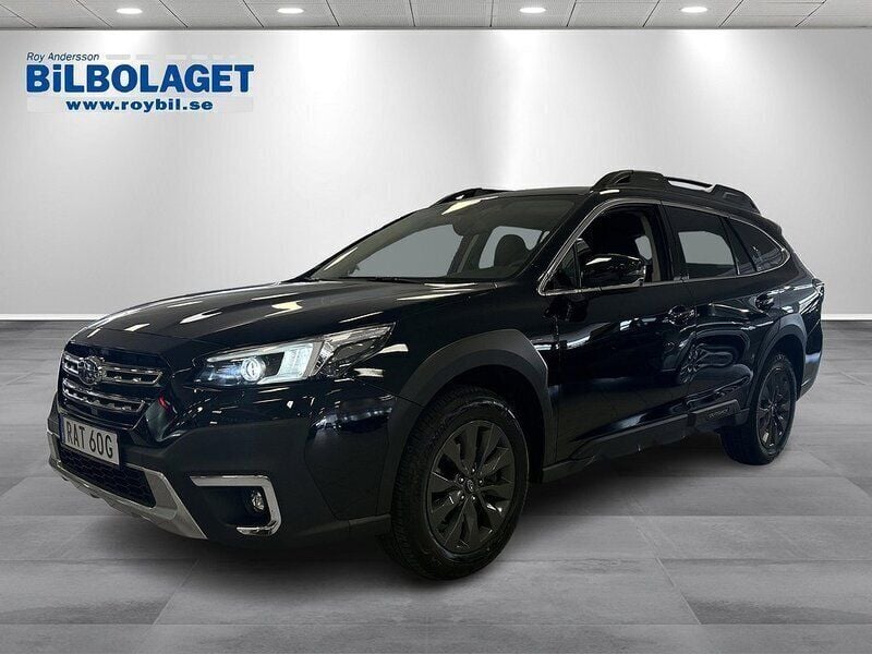 Svart Begagnad 2023 Subaru Outback SUV | 409 900 kr (Bra pris) - Bild 1/4