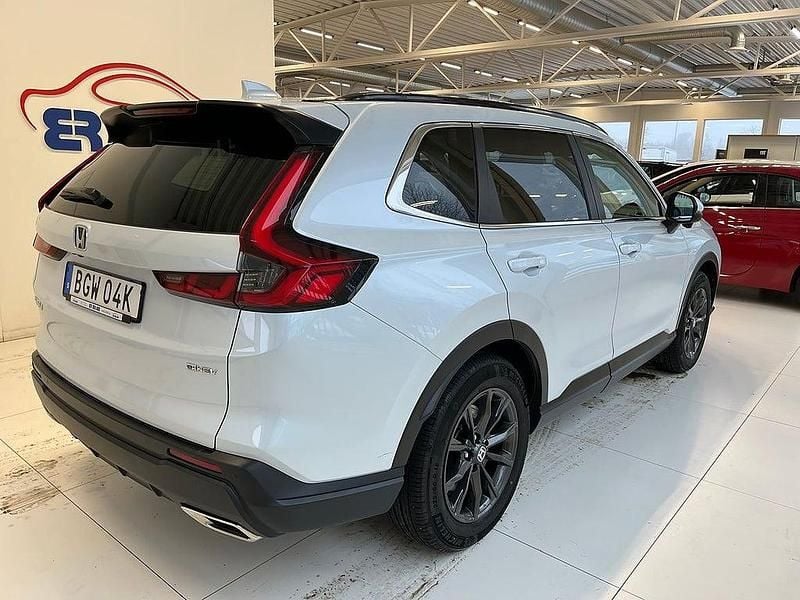 Begagnad Honda CR-V 186 HK (136 kW) 2024 Silver SUV