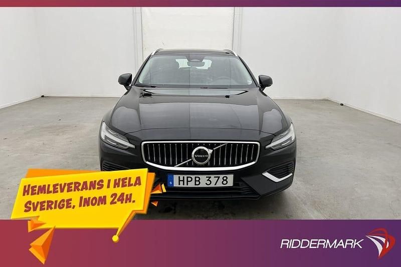 Svart Begagnad 2023 Volvo V60 Kombi | 409 800 kr (Lite dyr) - Bild 1/3