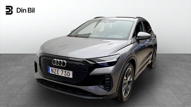 Tyfongrå metallic Begagnad 2021 Audi Q4 e-tron Proline SUV | 389 000 kr (Marknadspris) - Bild 1/4