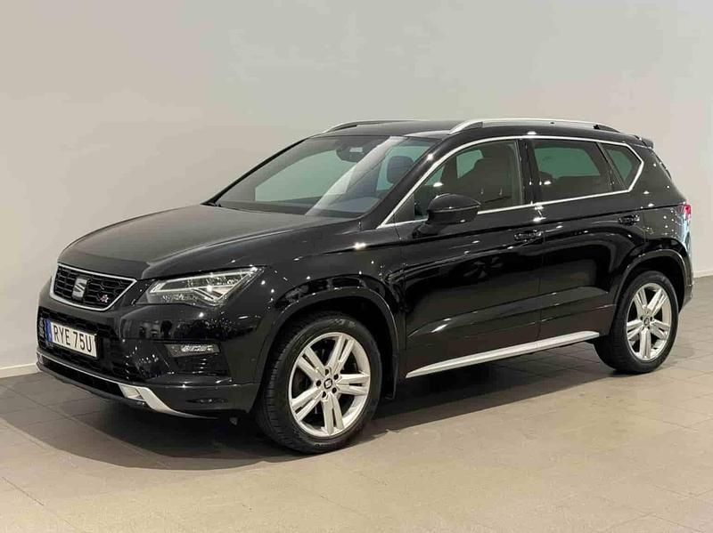 Svart Begagnad 2019 Seat Ateca 4Drive SUV | 184 500 kr - Bild 1/1