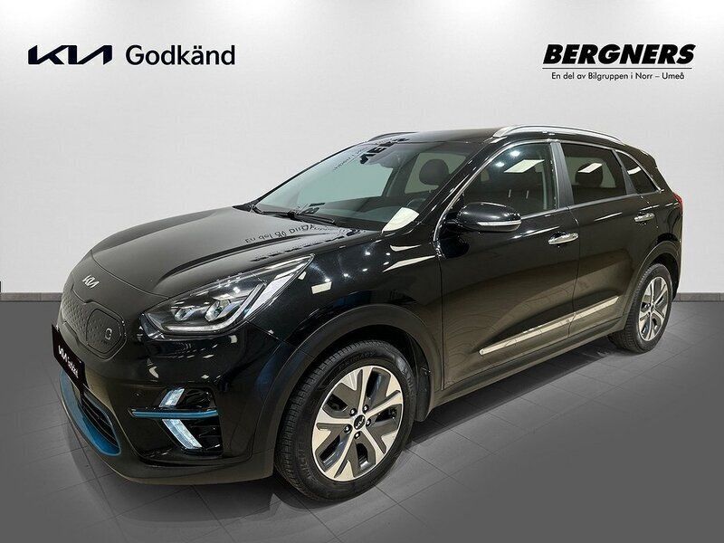 Svart Begagnad 2022 Kia e-Niro Advance SUV | 289 900 kr (Marknadspris) - Bild 1/3