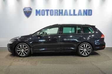 Svart Begagnad 2020 VW Golf VII Kombi | 144 900 kr (Bra pris) - Bild 1/4