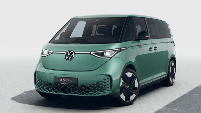 Ny 2025 VW ID. Buzz Van | 659 900 kr (Marknadspris) - Bild 1/4