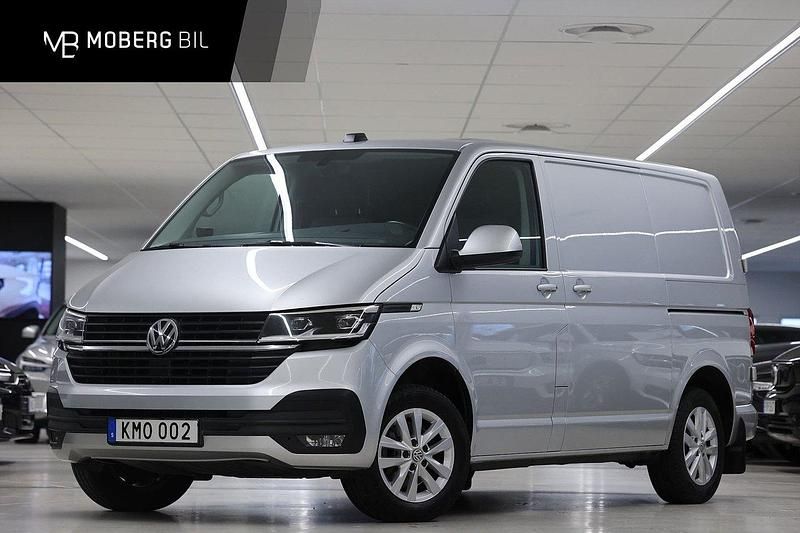 Silver Begagnad 2022 VW T6.1 Van | 309 900 kr (Marknadspris) - Bild 1/3