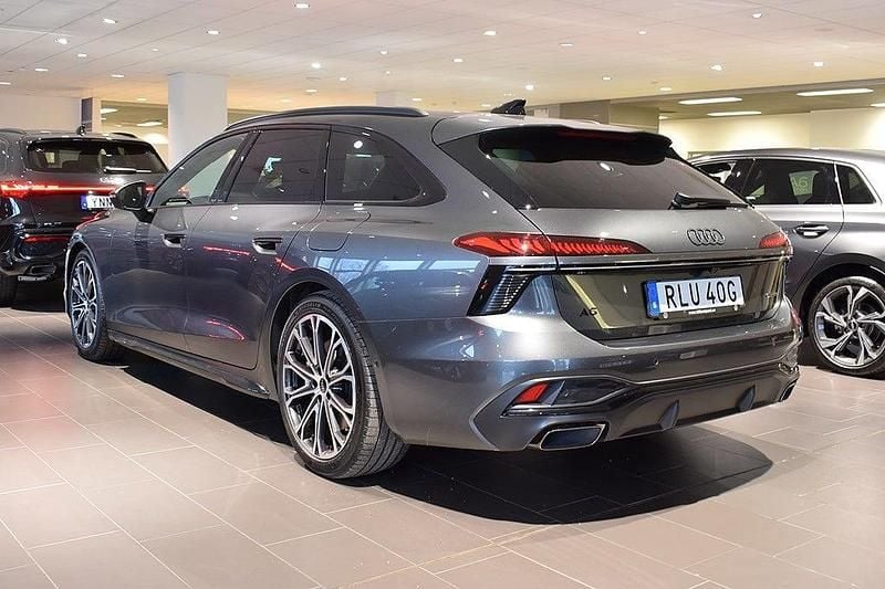 Ny Audi A6 S-Line 2026 Kombi