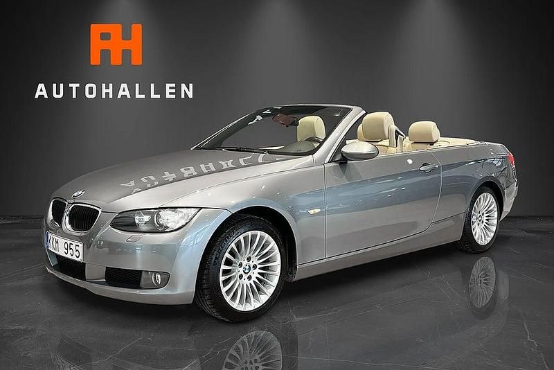 Begagnad BMW 320 Cabriolet Comfort Edition 170 HK (125 kW) 2008 Grå Cab