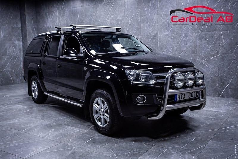 Begagnad VW Amarok Highline 163 HK (119 kW) 2012 Svart Pickup