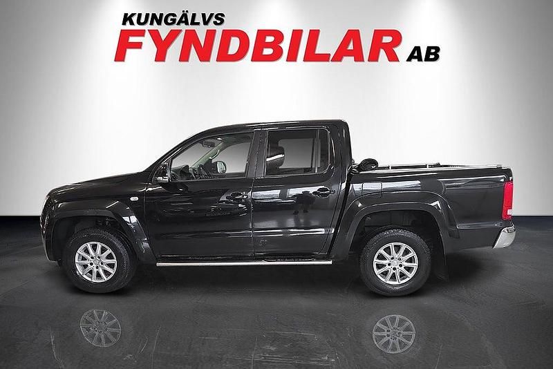 Begagnad VW Amarok 180 HK (132 kW) 2014 Svart Pickup