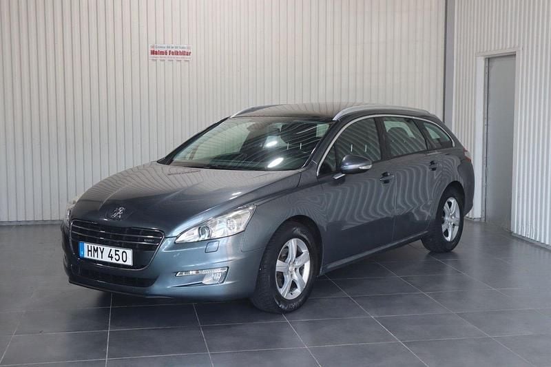 Grå Begagnad 2014 Peugeot 508 Kombi | 109 900 kr (Dyr) - Bild 1/4