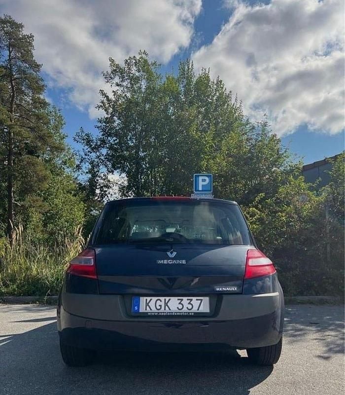 Begagnad Renault Mégane II 112 HK (82 kW) 2007