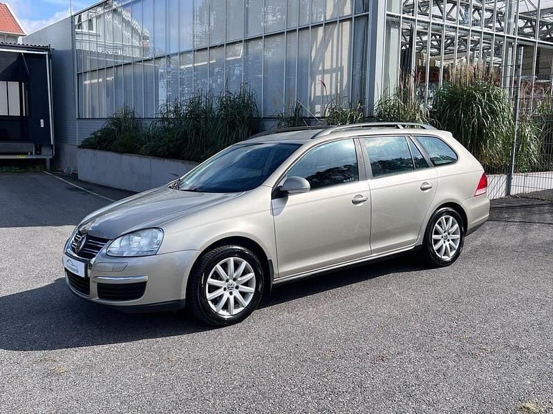 Ljusbrun Begagnad 2007 VW Golf VI Kombi | 29 900 kr (Marknadspris) - Bild 1/4