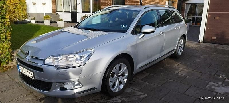 Silver Begagnad 2009 Citroën C5 Kombi | 28 900 kr (Marknadspris) - Bild 1/4