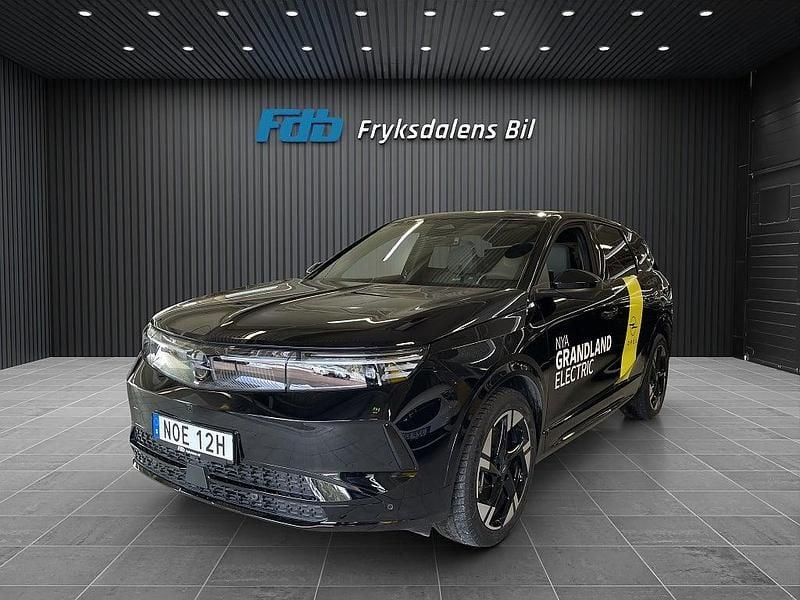Begagnad Opel Grandland X 157 kW (214 HK) 2024 Svart SUV