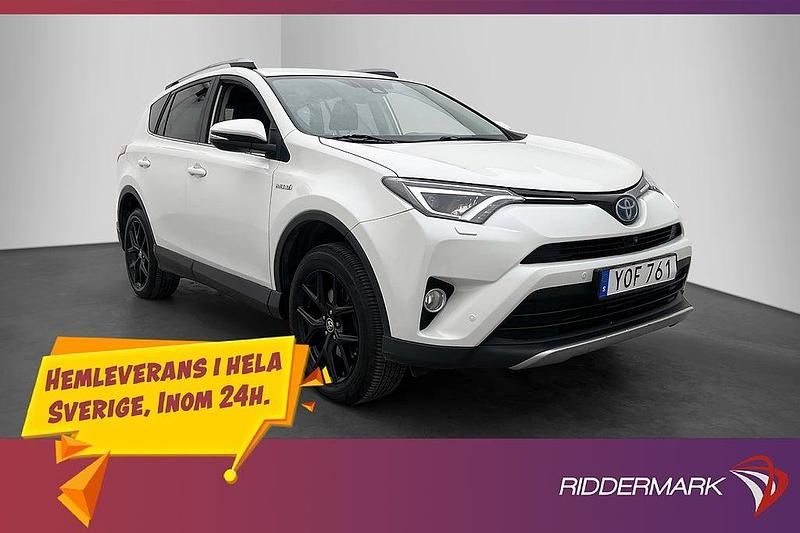 Begagnad Toyota RAV4 Hybrid Executive 197 HK (144 kW) 2018 Vit SUV