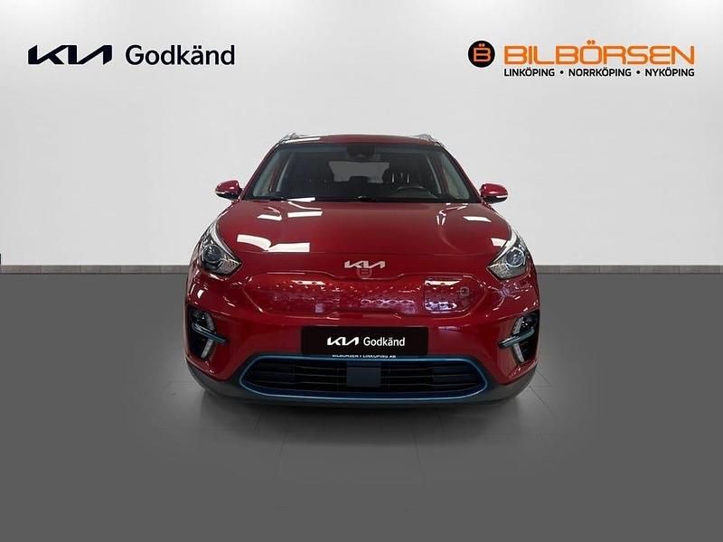 Begagnad Kia e-Niro Advance 150 kW (204 HK) 2021 Röd (/cr5/ runway red m) SUV