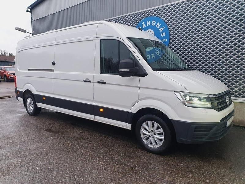 Begagnad VW Crafter 140 HK (102 kW) 2021 Vit Van