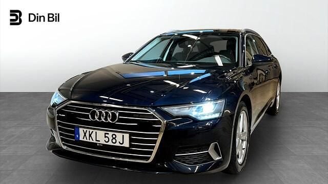 Blå Begagnad 2023 Audi A6 Sport Kombi | 369 000 kr (Superpris) - Bild 1/4