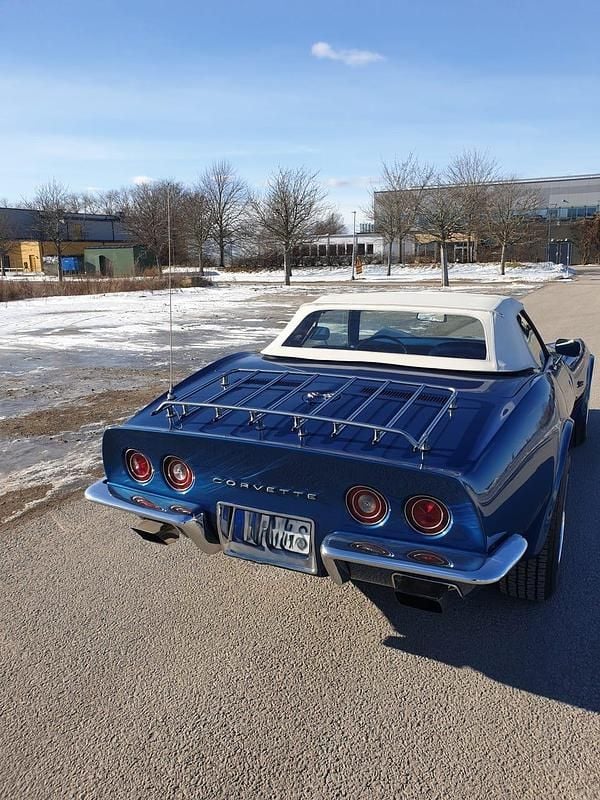 Begagnad Chevrolet Corvette Stingray 350 HK (257 kW) 1970 Cab