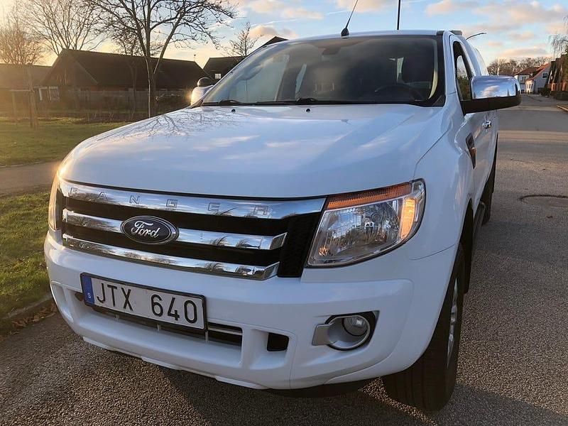 Begagnad 2013 Ford Ranger Pickup | 105 000 kr (Marknadspris) - Bild 1/4