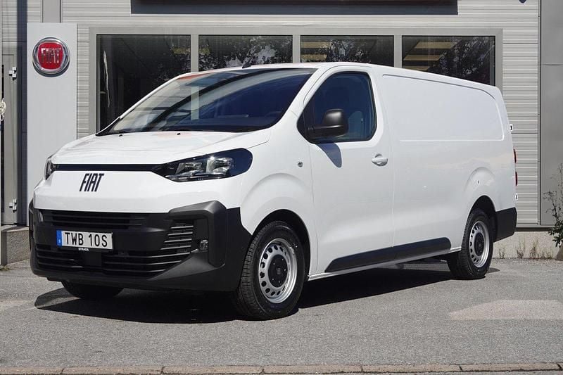 Vit Ny 2025 Fiat Scudo Minibuss | 431 125 kr (Marknadspris) - Bild 1/4