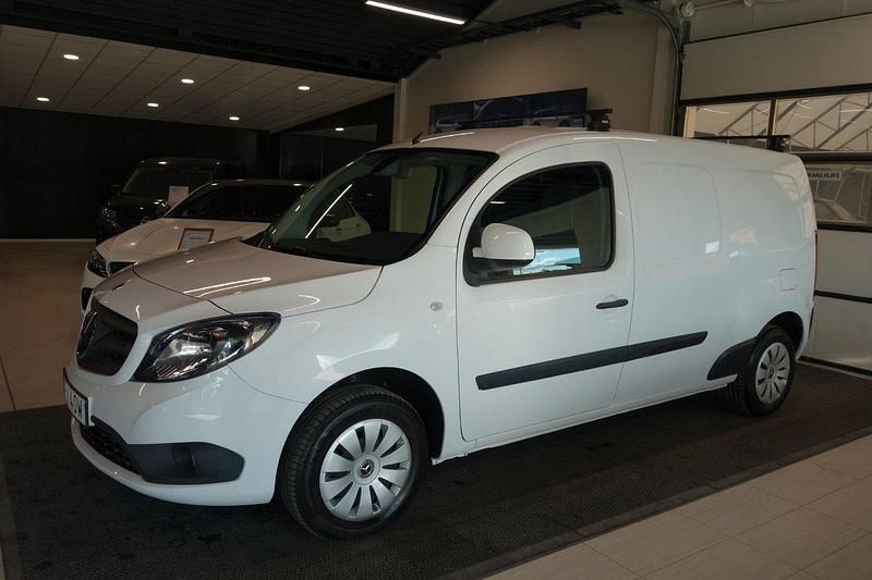Vit Begagnad 2020 Mercedes Citan 109 Van | 149 000 kr (Dyr) - Bild 1/4