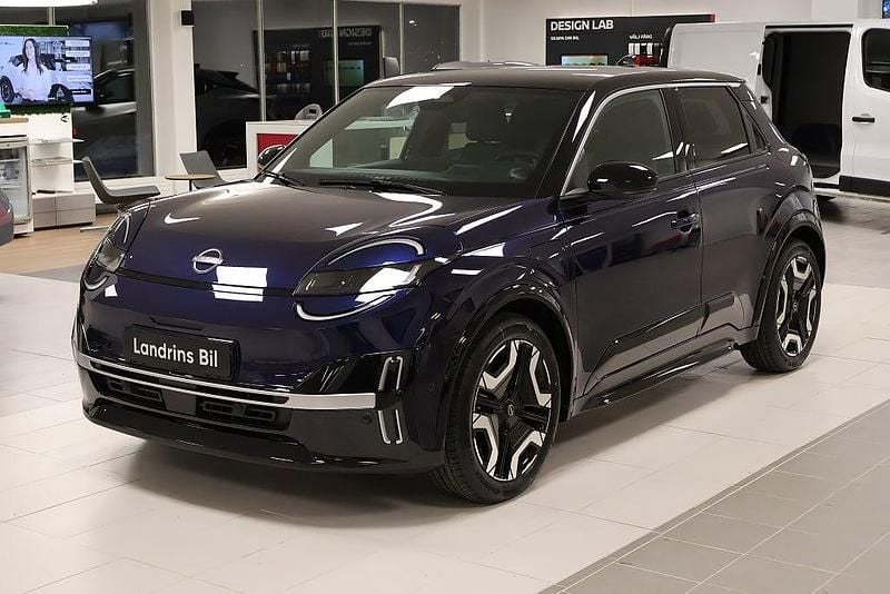 Ny Nissan Micra Evolve 11 kW (15 HK) 2026 Blå Halvkombi