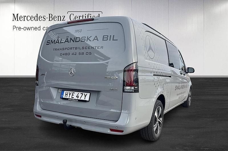 Ny Mercedes Vito 140 HK (102 kW) 2026 Alpingrå Van