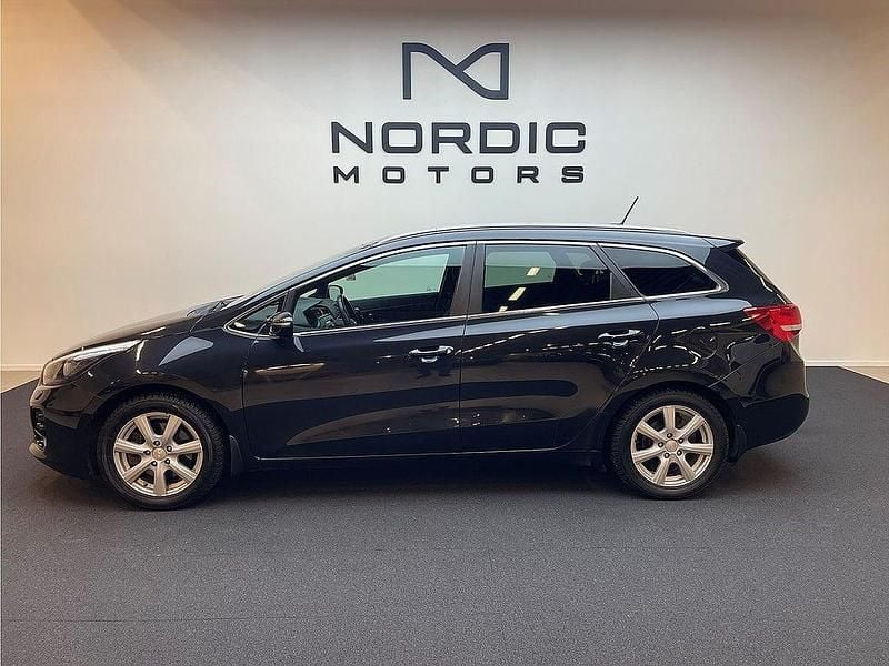 Svart Begagnad 2015 Kia Ceed Sportswagon GT-Line Kombi | 99 900 kr (Marknadspris) - Bild 1/4