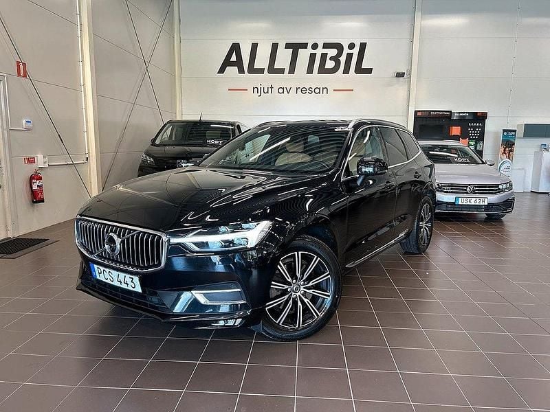 Svart Begagnad 2018 Volvo XC60 Inscription SUV | 319 900 kr (Marknadspris) - Bild 1/3