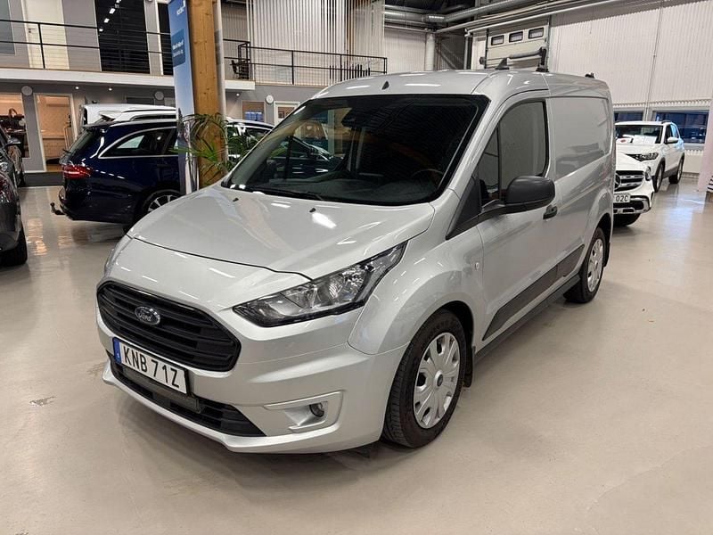 Grå Begagnad 2021 Ford Transit Van | 189 000 kr (Lite dyr) - Bild 1/3