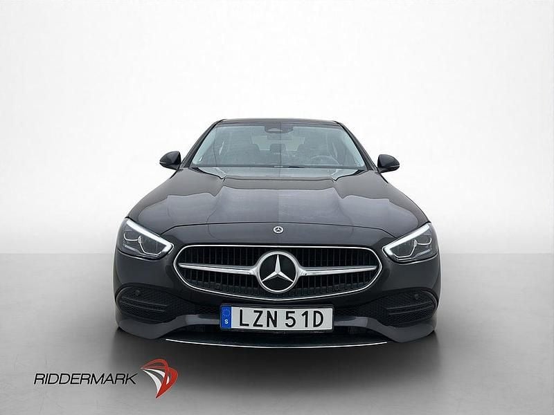 Begagnad Mercedes C200 Avantgarde 204 HK (150 kW) 2022 Svart Sedan