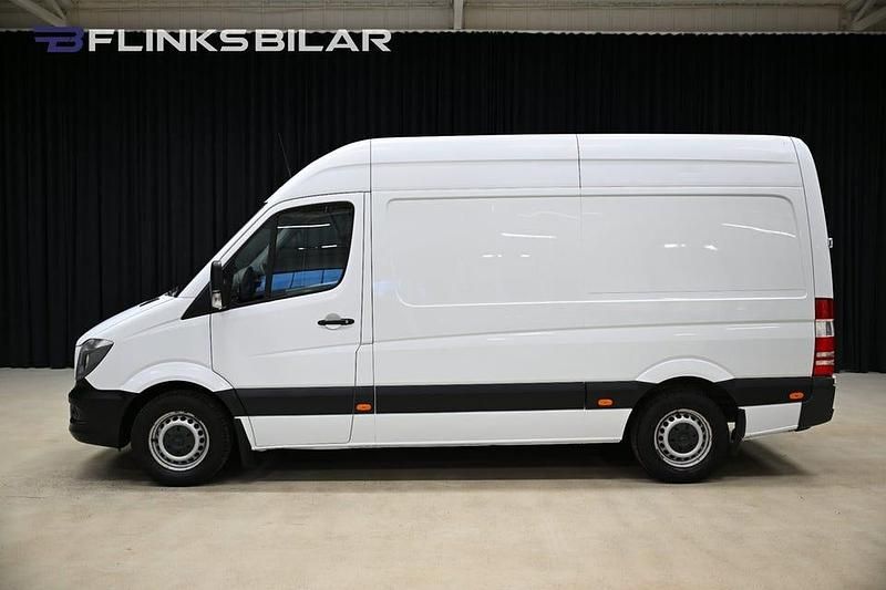 Begagnad Mercedes Sprinter 163 HK (119 kW) 2017 Vit