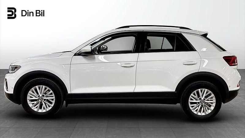 Begagnad VW T-Roc 110 HK (80 kW) 2023 Vit SUV