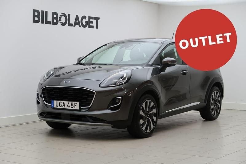 Grå Begagnad 2022 Ford Puma SUV | 179 500 kr (Bra pris) - Bild 1/4