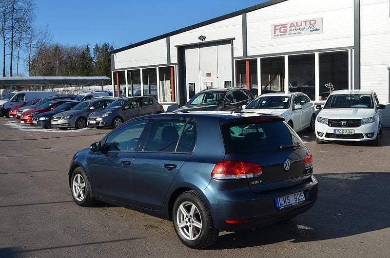 Begagnad VW Golf VII 105 HK (77 kW) 2011 Grå Halvkombi