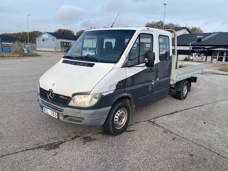 Vit Begagnad 2006 Mercedes Sprinter Van | 29 900 kr - Bild 1/4