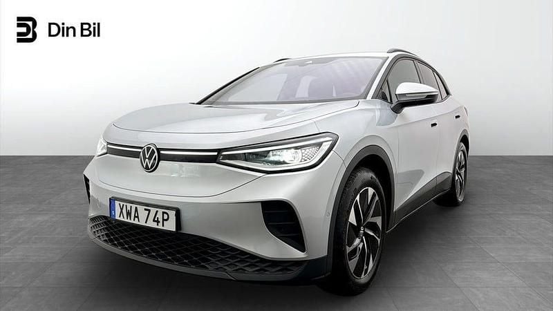 Silver Begagnad 2024 VW ID.4 Pro SUV | 499 900 kr (Dyr) - Bild 1/4