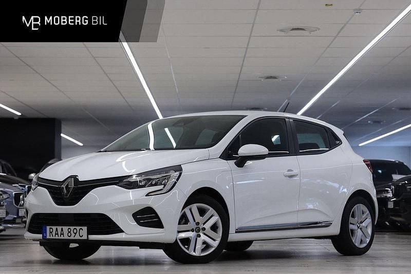 Vit Begagnad 2022 Renault Clio V Zen Halvkombi | 199 900 kr (Marknadspris) - Bild 1/3